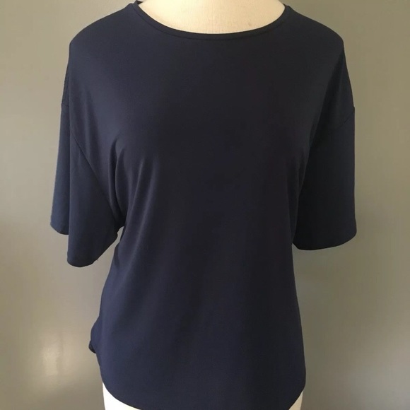 Ava & Viv navy blue top - Picture 3 of 8